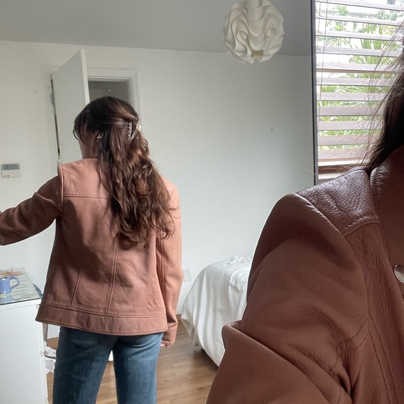 Storm & Marie Leather Jacket - Picture 11 of 16